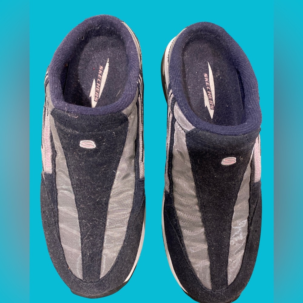 Skechers Size 9 1/2 Sneaker Slides